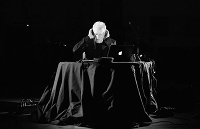 Visiting Artists and Scholars: Arnold Dreyblatt Dreyblatt St John Sessions 151015 Fabio Lugaro 04 940 SMALL Visiting Artists and Scholars: Arnold Dreyblatt