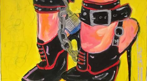 Hudson Marquez at La Luz de Jesus