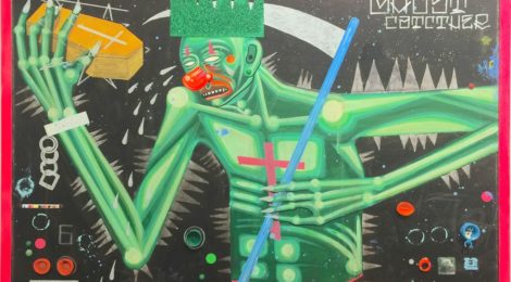 Carlos Ramirez, Mr. Brown (2016), courtesy of the artist and New Image Art.