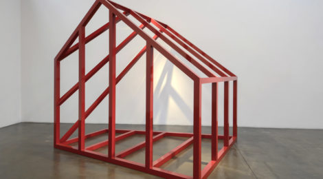 Rachel Lachowicz, “House Under Construction”, 2017 © Rachel Lachowicz, courtesy of Shoshana Wayne Gallery, Los Angeles.