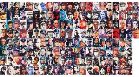 Piotr Uklański, The Nazis (1998), courtesy of the artist and The Broad Museum.