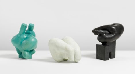 Lauren DiCioccio, (l-r) Stick ‘Em Up, Lap, Cross My Heart, 2016, ©Lauren DiCioccio, courtesy of the artist and Jack Fischer Gallery, San Francisco.