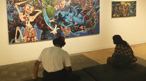 MAKING ART IN A POST-GLOBAL WORLD
