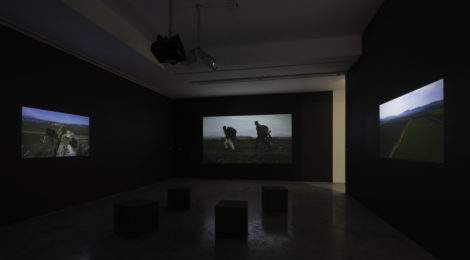 It is obvious from the map. Installation view at REDCAT, Los Angeles. Photo: Brica Wilcox