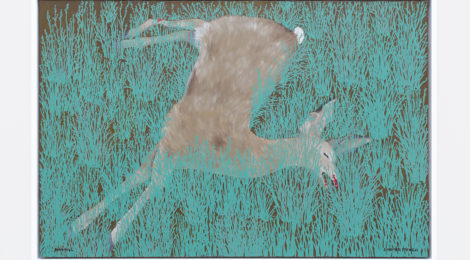 Jessie Homer French, Road Kill (again) (1998), courtesy of the artist and Various Small Fires.