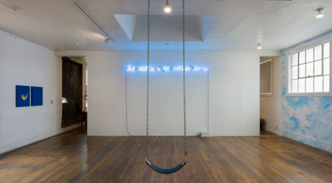EJ Hill, The Necessary Reconditioning of the Highly Deserving, 2017, installation view, ©EJ Hill, courtesy of the artist and Commonwealth and Council, photo by Ruben Diaz.