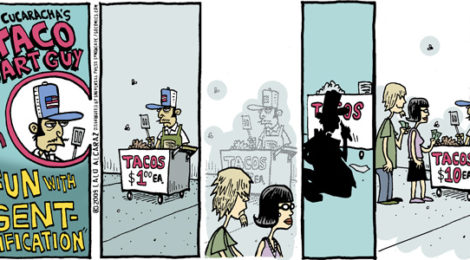 Illustration by Lalo Alcaraz