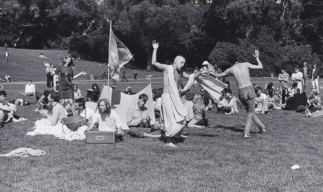 Ruth-Marion Baruch, 'Hare Krishna Dance in Golden Gate Park, Haight Ashbury', 1967
