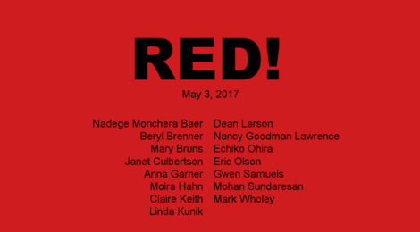 Online Exhibition: RED!
Jane Chafin: Offramp
www.janechafinofframp.com
