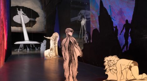 Jim Shaw, "The Wig Museum" (installation photo by Robert Wedemeyer), courtesy Marciano Art Foundation