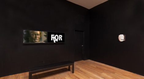 Jibade-Khalil Huffman
installation