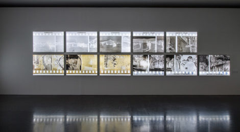 Akram Zaatari. Against photography. An annotated history of the Arab Image Foundation
2017, Exhibition views
Foto: Miquel Coll