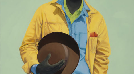 Amy Sherald, Pythagore, 2016, photo courtesy the artist and Monique Meloche Gallery, Chicago.