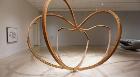 Like a Bird, 1984, ©Richard Deacon, courtesy of the artist, Raymond and Patsy Nasher Collection, Nasher Sculpture Center, Dallas, and the San Diego Museum of Art