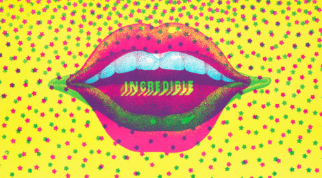 Victor Moscoso, "'Incredible Poetry Reading,' Ferlinghetti, Wieners, Meltzer, Whalen, Welch, McClure, Ginsberg, June 8, Norse Auditorium," 1968. Color offset lithograph "animated" poster. Fine Arts Museums of San Francisco, Gift of the Gary Westford Collection, in Honor of Victor Moscoso and All the Poets. © Victor Moscoso Image Courtesy of the Fine Arts Museums of San Francisco