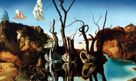 An edition of how many? Salvador Dalí, Swans Reflecting Elephants, 1937