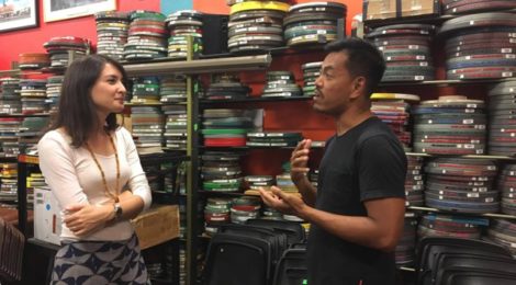 Filmmakers Emily Hong and Nerve Valerio discuss ethnocinema.