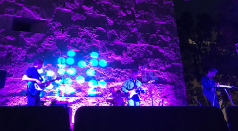 Steve Gunn at the Getty Center