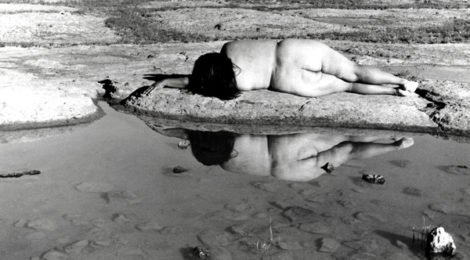 Nature Self-Portrait #10, 1996, gelatin silver print