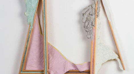Christian Maychack, Perpetual Climber (CF61), 2017, courtesy of Gregory Lind Gallery