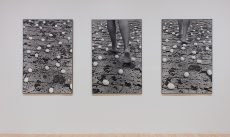 Installation view of Anna Maria Maiolino, August 4–December 31, 2017 at MOCA Grand Avenue, courtesy of The Museum of Contemporary Art, Los Angeles, photo by Brian Forrest