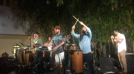 Jungle Fire at the Hammer.