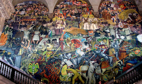Diego Rivera, Murals/Palacio Nacional de Mexico, painted between 1929 and 1951, Mexico City.