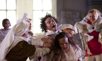 Althea Thauberger, Marat Sade Bohnice, 2012, performance and video, Courtesy the artist, Photo by Jan Faukner