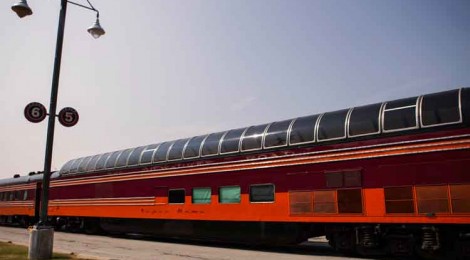 Doug Aitken’s Mystery Train
