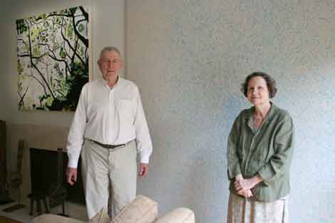 PRIVATE EYE: LA Collectors Herb & Lenore Schorr