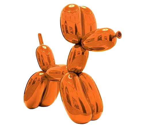 Koons Balloon Dog