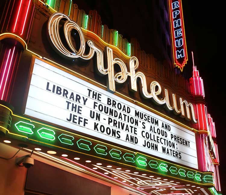 An Evening with Jeff Koons and John Waters
