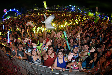 The 18th annual Electric Daisy Carnival at Las Vegas Motor Speedway on June 22, 2014 in Las Vegas. Getty Images