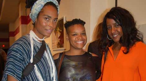 Kenturah Davis, Erin Christovale, Felicia Filar