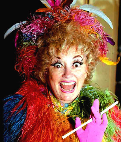 Phyllis Diller’s Greatest Work of Art: Herself