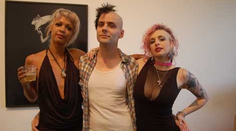 Jinx, Zak Smith, Mandy Morbid