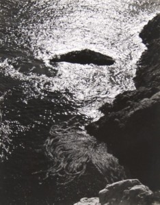 Edward Weston, "China Cove, Point Lobos," 1946