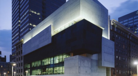 Lois & Richard Rosenthal Center for Contemporary Arts, 2003, designed by Zaha Hadid