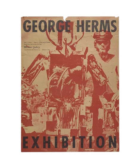 UNDER THE RADAR: George Herms