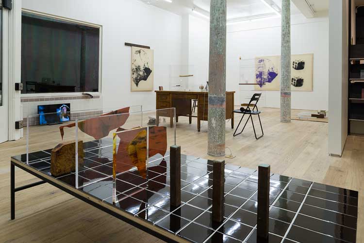 Benoît Maire at Kiria Koula Gallery