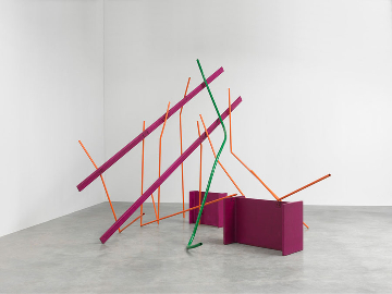 Refresh the screen:  Anthony Caro at the Gagosian Gallery