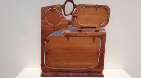 Untitled (Bed Headboard) 1958