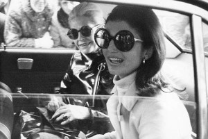 Mar 29, 2006; Paris, FRANCE; (File Photo: Date Unknown) Former First-Lady and American Icon JACQUELINE KENNEDY ONASSIS accompanied by NICOLE ALPHAND after a visit to a Pierre Cardin boutique in Paris.  Mandatory Credit: Photo by Keystone Press /ZUMA Press. (©) Copyright 2006 by Keystone Press