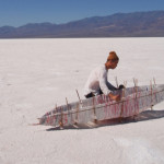 Nuttaphol Ma, Born by the River, 2011, (Day 01: Badwater Basin. 282 feet below sea level.