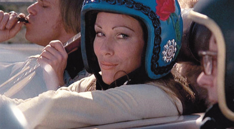 Mary Woronov as Calamity Jane in Death Race 2000, 1975.