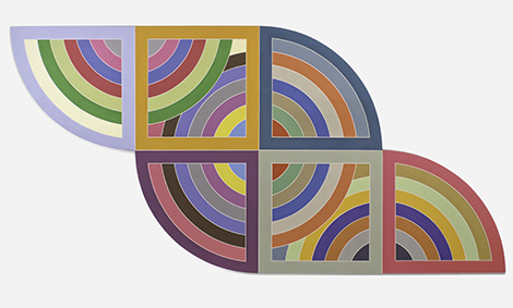 Frank Stella: A Retrospective @Whitney Museum of American Art/New 