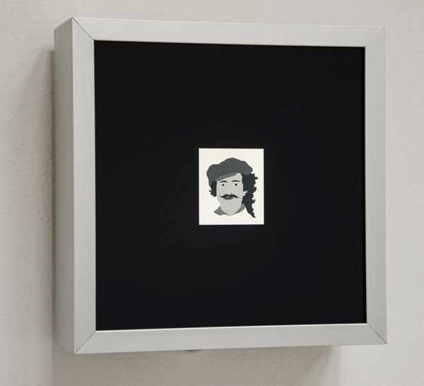 Kota Ezawa, Portrait of the Artist as a Young Man, 2015, Courtesy of the artist and Christopher Grimes Gallery, Santa Monica, CA 