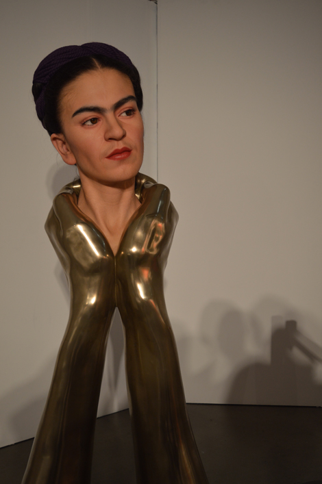 Kazuhiro Tsuji's, Frida, at L.A. Art Show.
