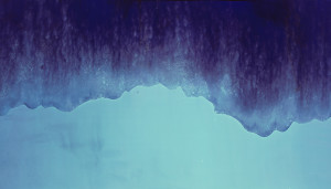 Susan Derges, Eden 7 (2004), unique dye destruction print, courtesy the Artist and Purdy Hicks Gallery, London