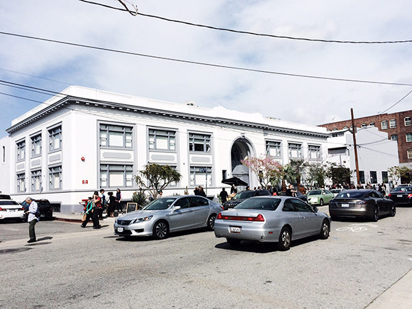 There Goes the Neighborhood: Hauser Wirth & Schimmel’s Grand Opening